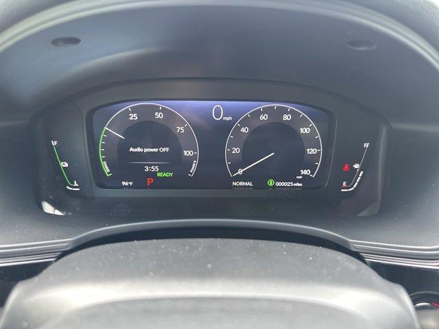 Photo of 2025 Solar Silver Metallic Honda Civic Hybrid