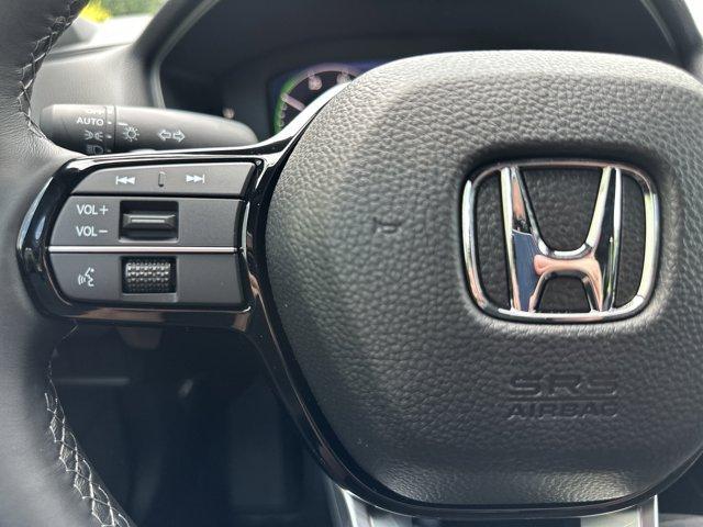Photo of 2025 Solar Silver Metallic Honda Civic Hybrid