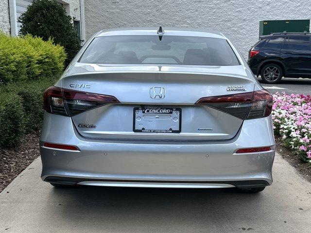 Photo of 2025 Solar Silver Metallic Honda Civic Hybrid