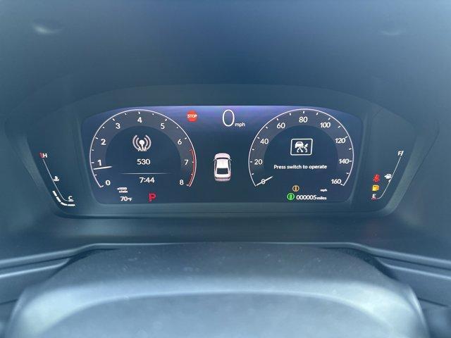 Photo of 2025 Crystal Black Pearl Honda Accord