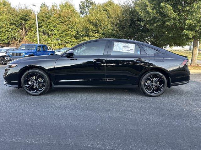 Photo of 2025 Crystal Black Pearl Honda Accord