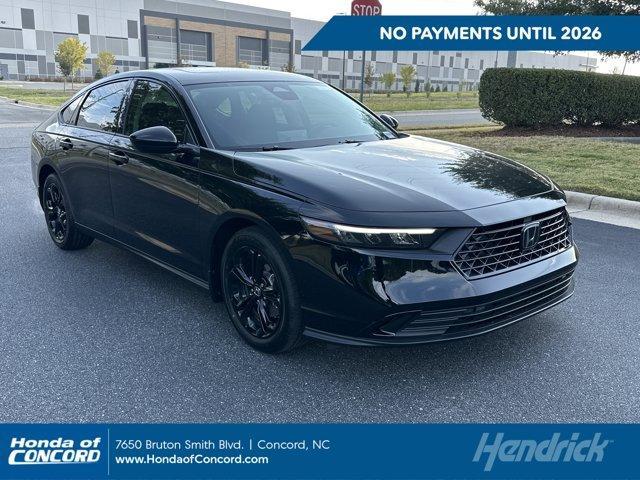 Photo of 2025 Crystal Black Pearl Honda Accord