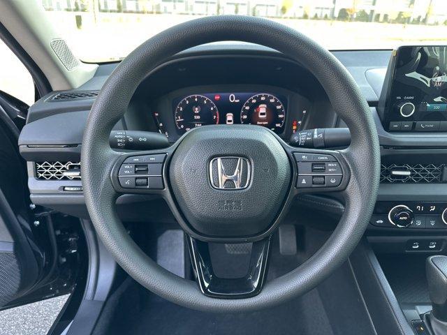 Photo of 2025 Crystal Black Pearl Honda Accord