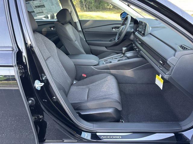 Photo of 2025 Crystal Black Pearl Honda Accord