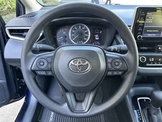 Photo of 2021 Blueprint Toyota Corolla
