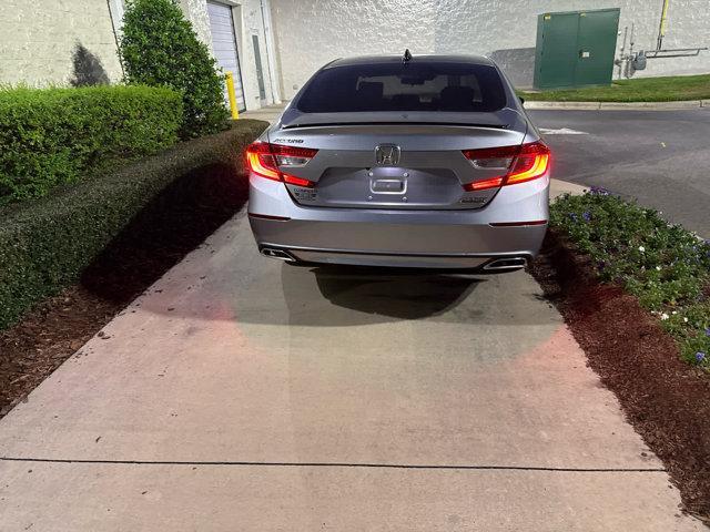 Photo of 2021 Lunar Silver Metallic Honda Accord