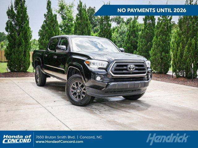 Photo of 2023 Black Toyota Tacoma