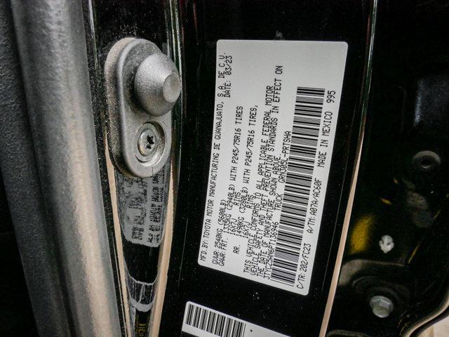 Photo of 2023 Black Toyota Tacoma