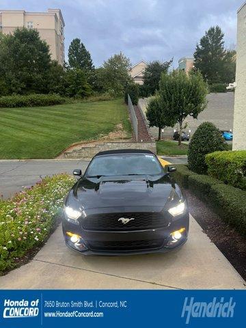 Photo of 2017 Shadow Black Ford Mustang
