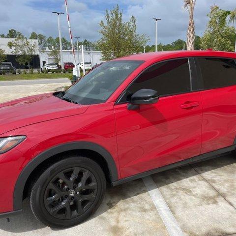 Photo of 2024 Milano Red Honda HR-V