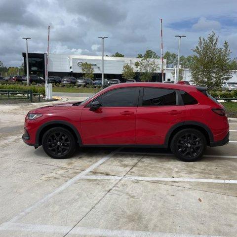 Photo of 2024 Milano Red Honda HR-V