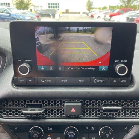 Photo of 2024 Milano Red Honda HR-V