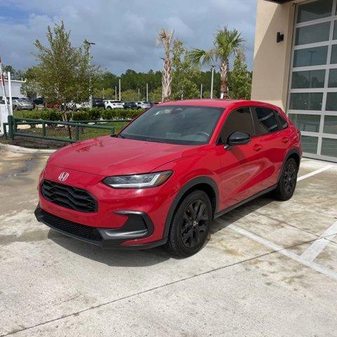 Photo of 2024 Milano Red Honda HR-V