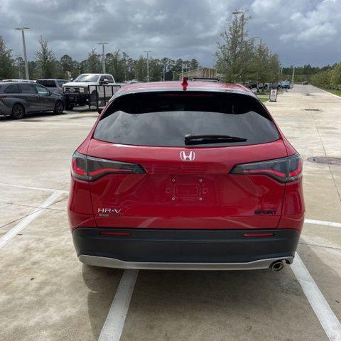 Photo of 2024 Milano Red Honda HR-V