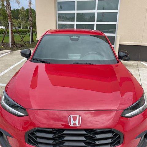 Photo of 2024 Milano Red Honda HR-V
