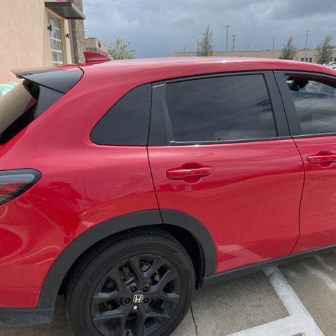 Photo of 2024 Milano Red Honda HR-V