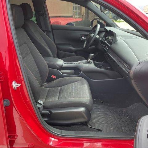 Photo of 2024 Milano Red Honda HR-V