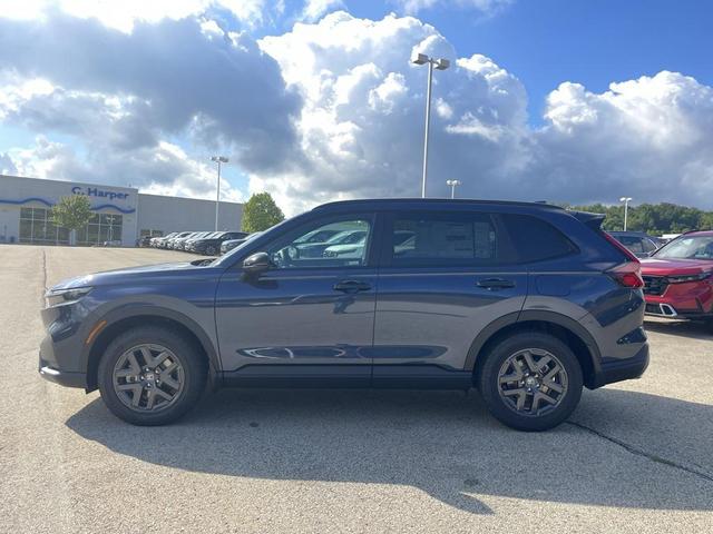 Photo of 2026 Canyon River Blue Metallic Honda CR-V Hybrid
