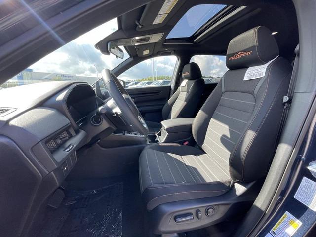 Photo of 2026 Canyon River Blue Metallic Honda CR-V Hybrid