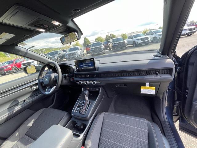 Photo of 2026 Canyon River Blue Metallic Honda CR-V Hybrid