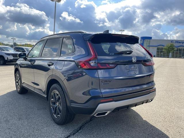 Photo of 2026 Canyon River Blue Metallic Honda CR-V Hybrid