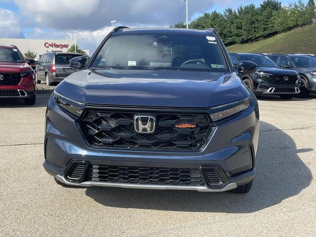 Photo of 2026 Canyon River Blue Metallic Honda CR-V Hybrid