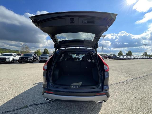 Photo of 2026 Canyon River Blue Metallic Honda CR-V Hybrid