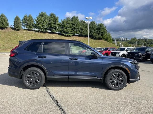 Photo of 2026 Canyon River Blue Metallic Honda CR-V Hybrid
