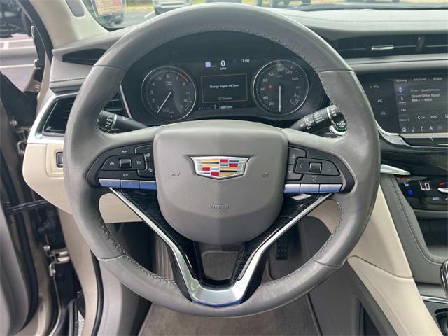 Photo of 2023 Latte Metallic Cadillac XT6