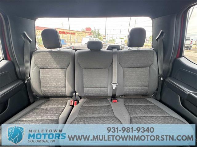 Photo of 2021 Red Ford F-150