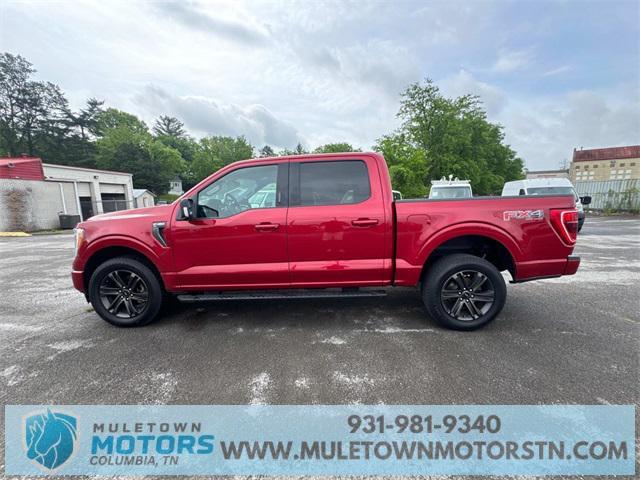 Photo of 2021 Red Ford F-150