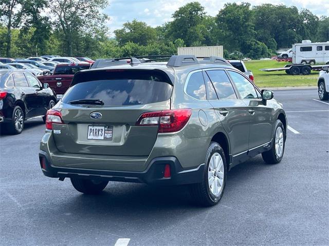Photo of 2019 Wilderness Green Metallic Subaru Outback