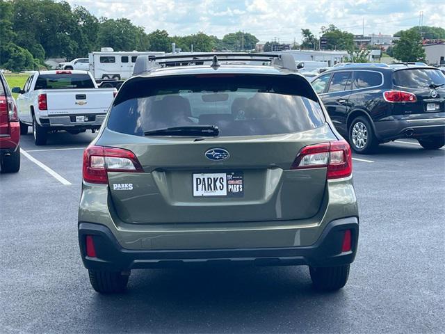 Photo of 2019 Wilderness Green Metallic Subaru Outback