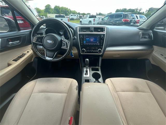 Photo of 2019 Wilderness Green Metallic Subaru Outback
