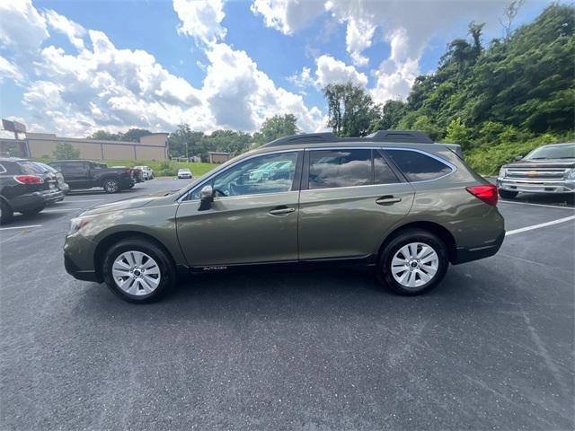 Photo of 2019 Wilderness Green Metallic Subaru Outback