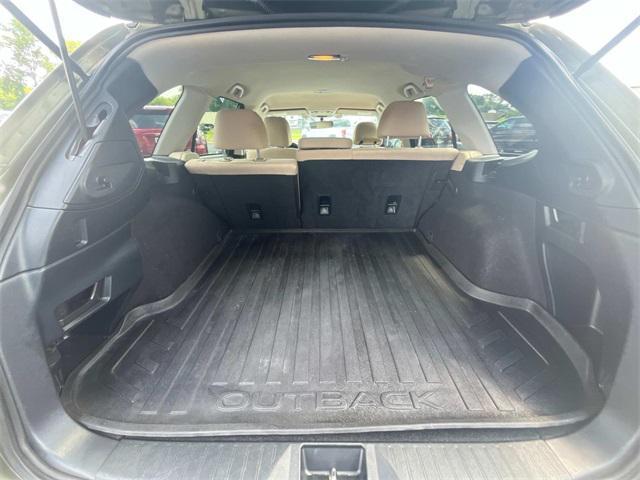 Photo of 2019 Wilderness Green Metallic Subaru Outback