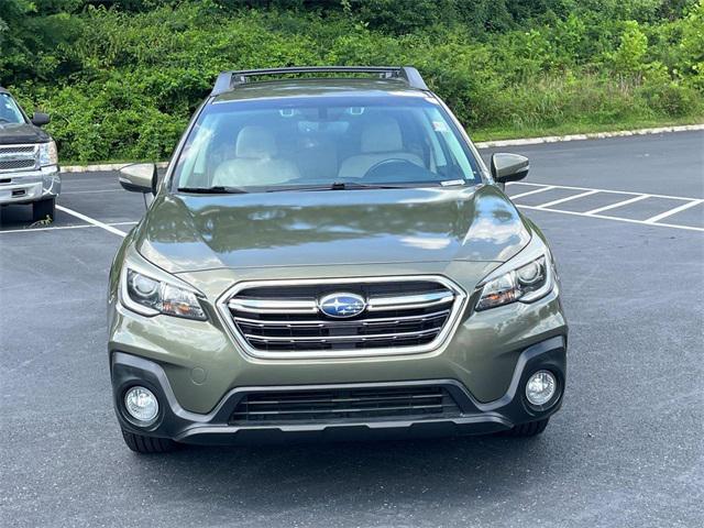 Photo of 2019 Wilderness Green Metallic Subaru Outback