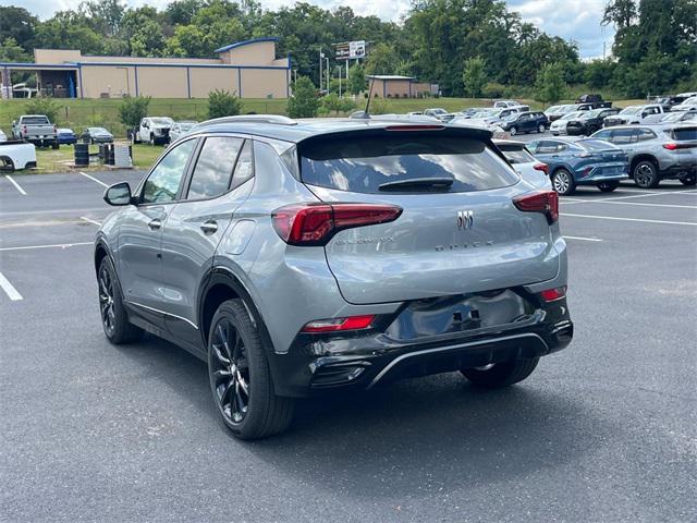 Photo of 2026 Moonstone Gray Metallic Buick Encore GX