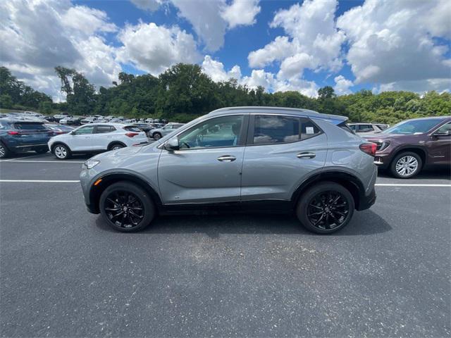 Photo of 2026 Moonstone Gray Metallic Buick Encore GX