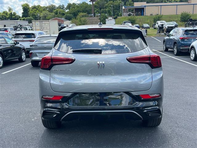 Photo of 2026 Moonstone Gray Metallic Buick Encore GX