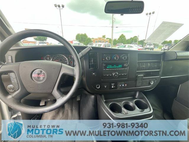 Photo of 2023 Summit White GMC Savana 2500