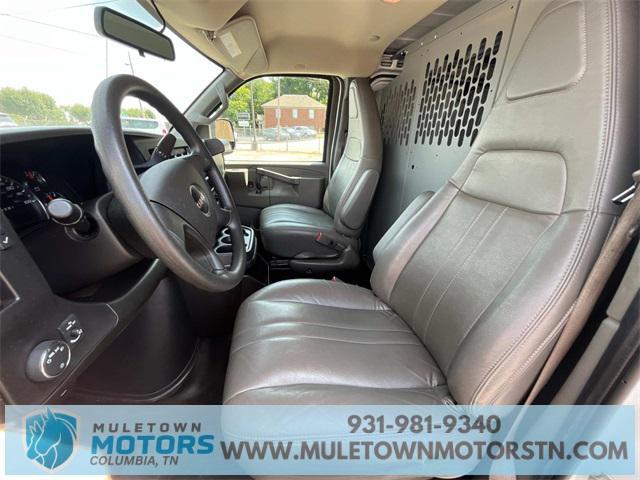 Photo of 2023 Summit White GMC Savana 2500