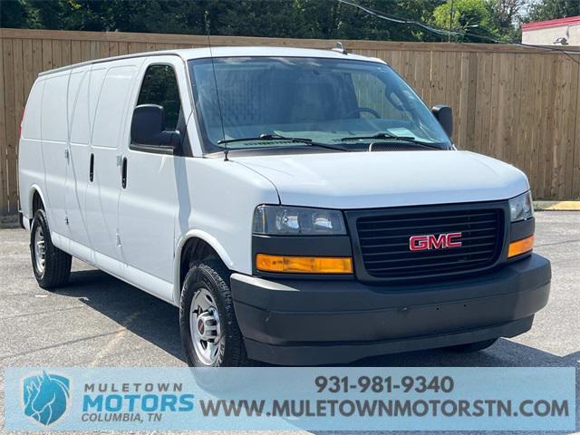 Photo of 2023 Summit White GMC Savana 2500