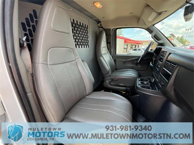 Photo of 2023 Summit White GMC Savana 2500