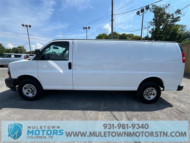 Photo of 2023 Summit White GMC Savana 2500