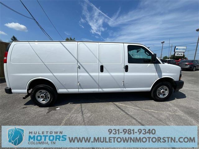 Photo of 2023 Summit White GMC Savana 2500