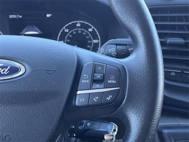 Photo of 2023 Oxford White Ford Transit-250