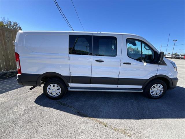 Photo of 2023 Oxford White Ford Transit-250