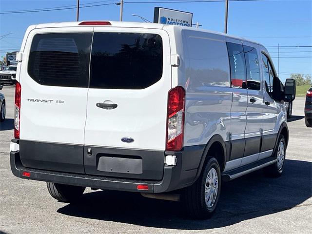 Photo of 2023 Oxford White Ford Transit-250