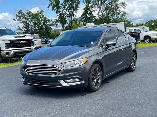 2018 Ford Fusion